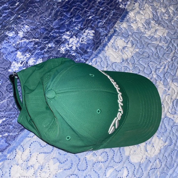 TaylorMade Hat Cap TP5 M1 Green Majors Collection Adjustable Strapback Golf - Picture 9 of 10